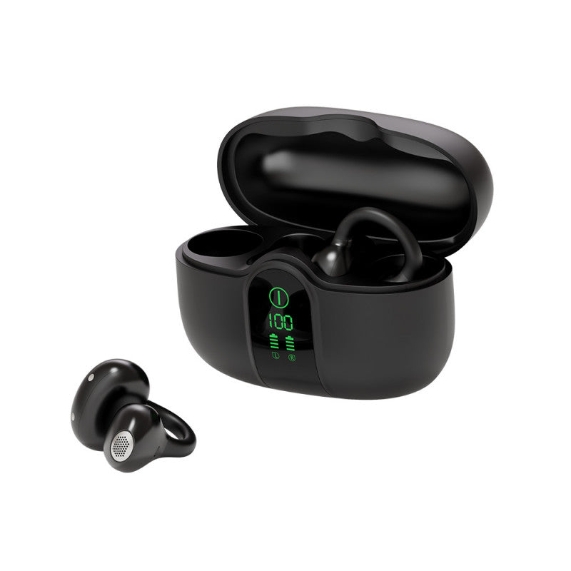 Blackview AirBuds 15 (Bluetooth 6.0 - Ecran d'Affichage - Reduction de Bruit) Noir
