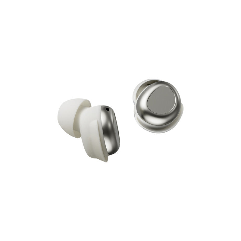 Blackview Airbuds 9 (Écran d'Affichage - Bluetooth 5.4) Blanc