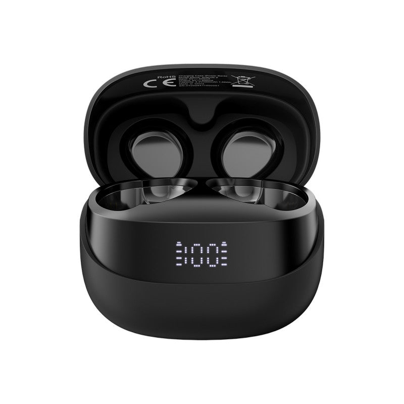 Blackview Airbuds 9 (Écran d'Affichage - Bluetooth 5.4) Noir