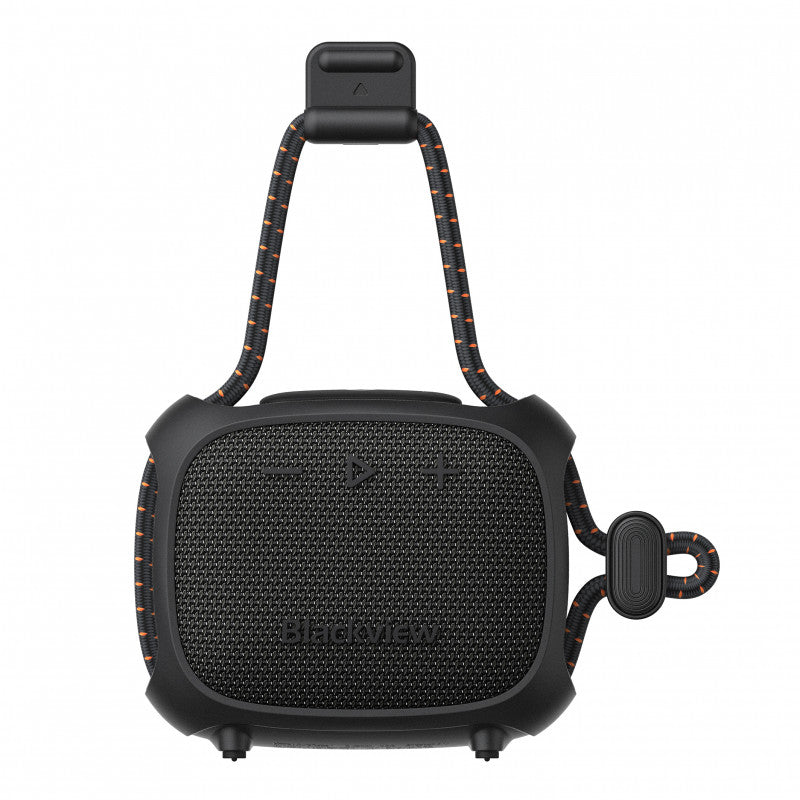 Blackview Aurabass 1 (Enceinte connectée - Microphone intégré - 1200mAh) Noir