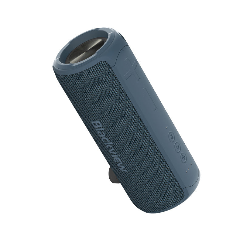 Blackview Aurabass 3 (Enceinte connectée - Microphone intégré ) Bleu