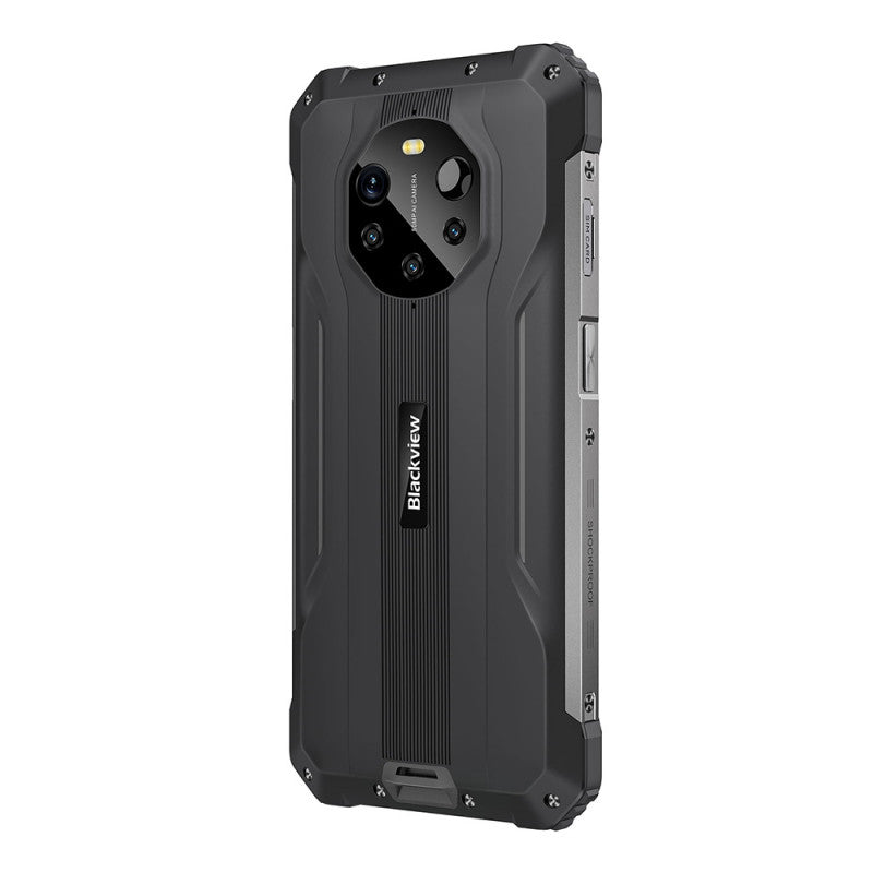 Blackview BL8800 Pro 5G (FLIR - Ecran de 6.58'' - 128 Go, 8 Go RAM) Noir