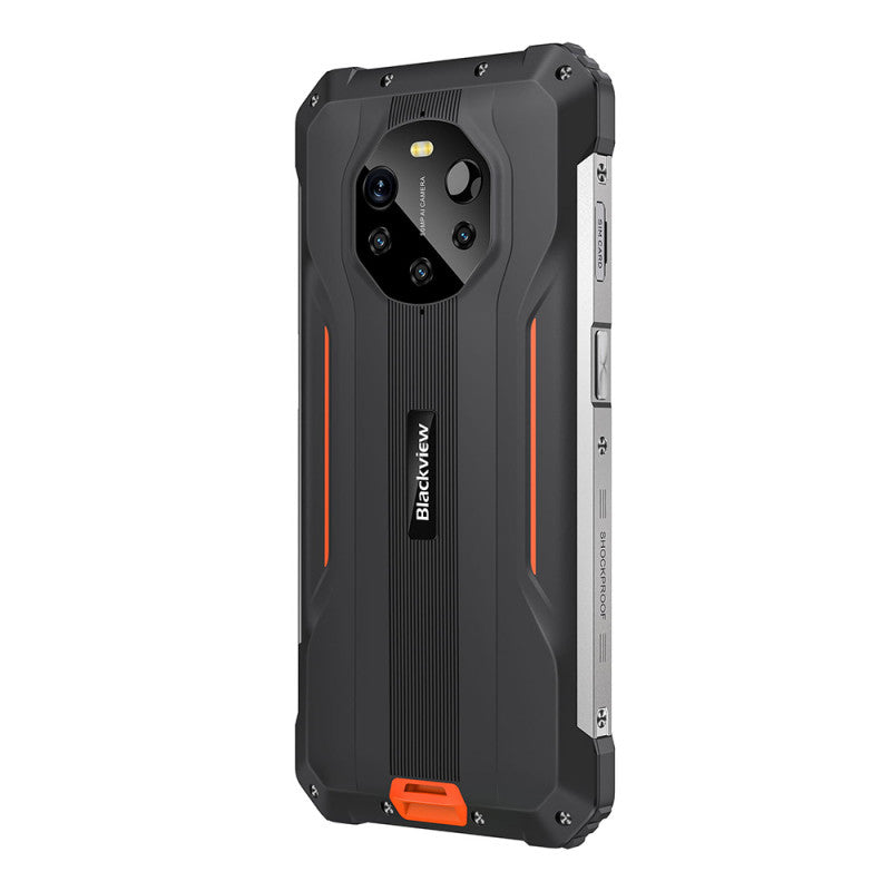Blackview BL8800 Pro 5G (FLIR - Ecran de 6.58'' - 128 Go, 8 Go RAM) Orange