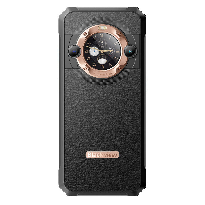 Blackview BL9000 5G (Double Sim - Écran 6.78'' - 512 Go, 12 Go RAM) Or