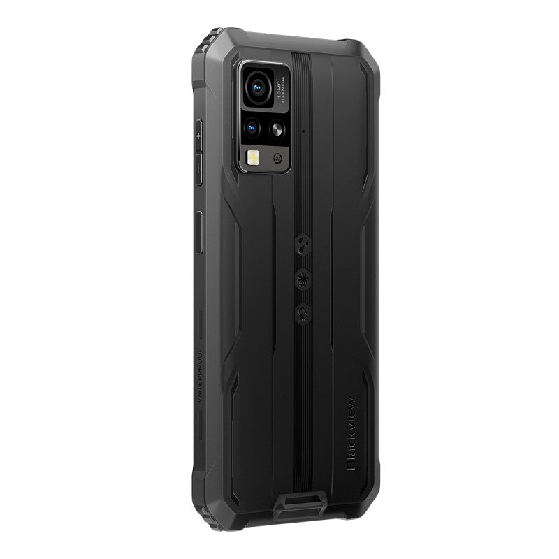 Blackview BV4800 (Double Sim - 6.56'' - 64 Go, 3 Go RAM) Noir