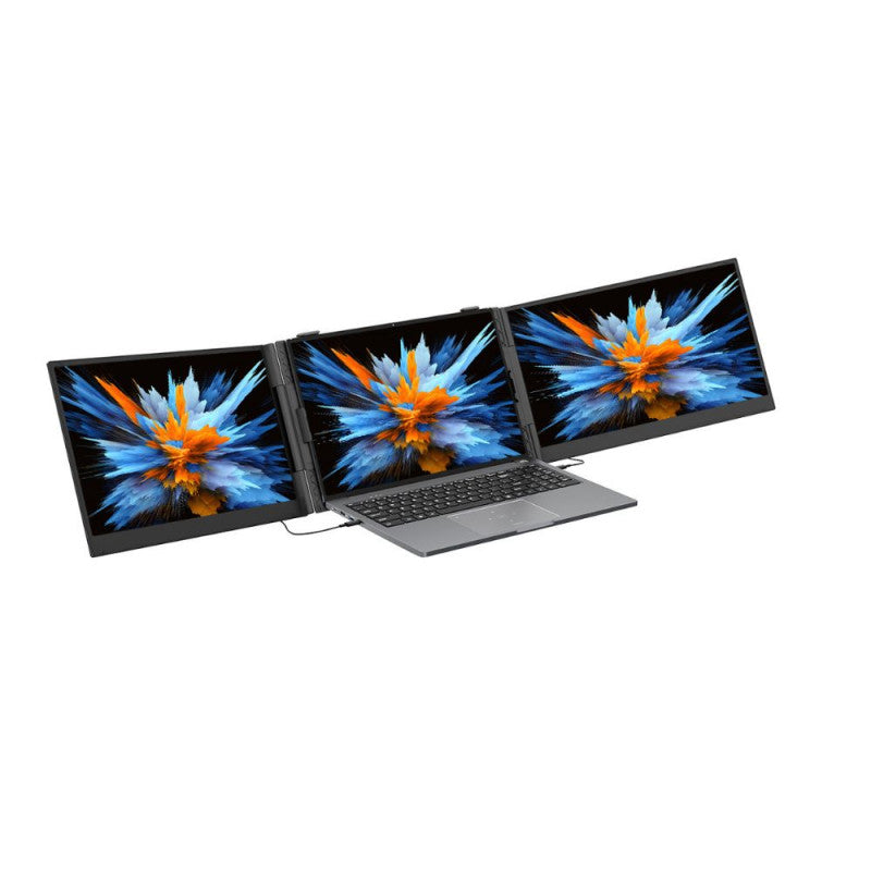 Blackview DCM6 - Extention d'Ecran PC (14'' - 2 Ecrans) Noir