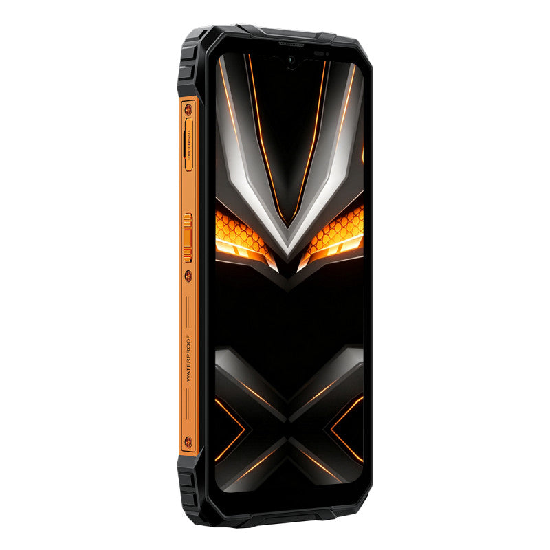 Blackview FORT 1 (6.56'' -  NFC - 128 Go, 4 Go de RAM - 10000mAh) Orange