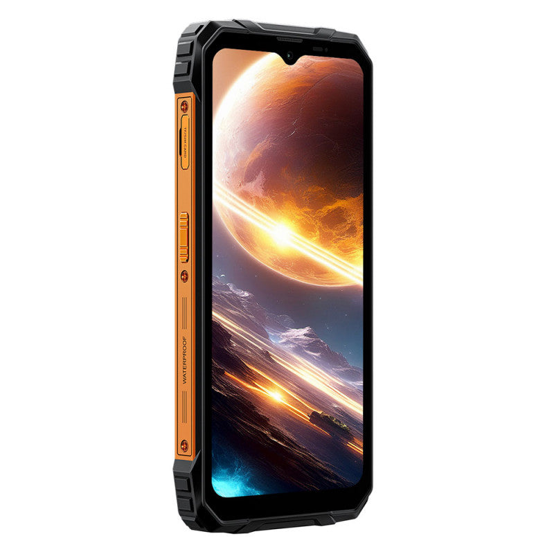 Blackview FORT 1 (6.56'' -  NFC - 128 Go, 4 Go de RAM - 10000mAh) Orange