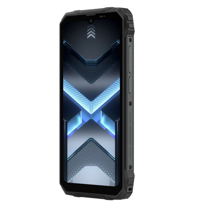 Blackview FORT 1 (6.56'' -  NFC - 256 Go, 6 Go de RAM - 10000mAh) Noir