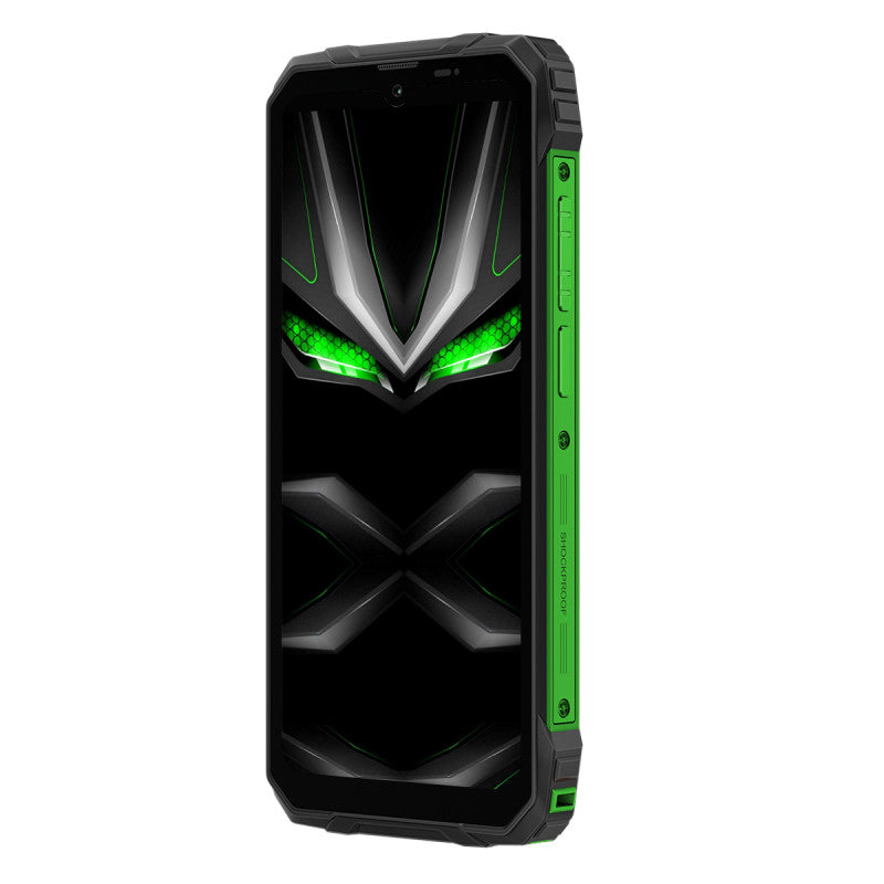 Blackview FORT 1 (6.56'' -  NFC - 256 Go, 6 Go de RAM - 10000mAh) Vert