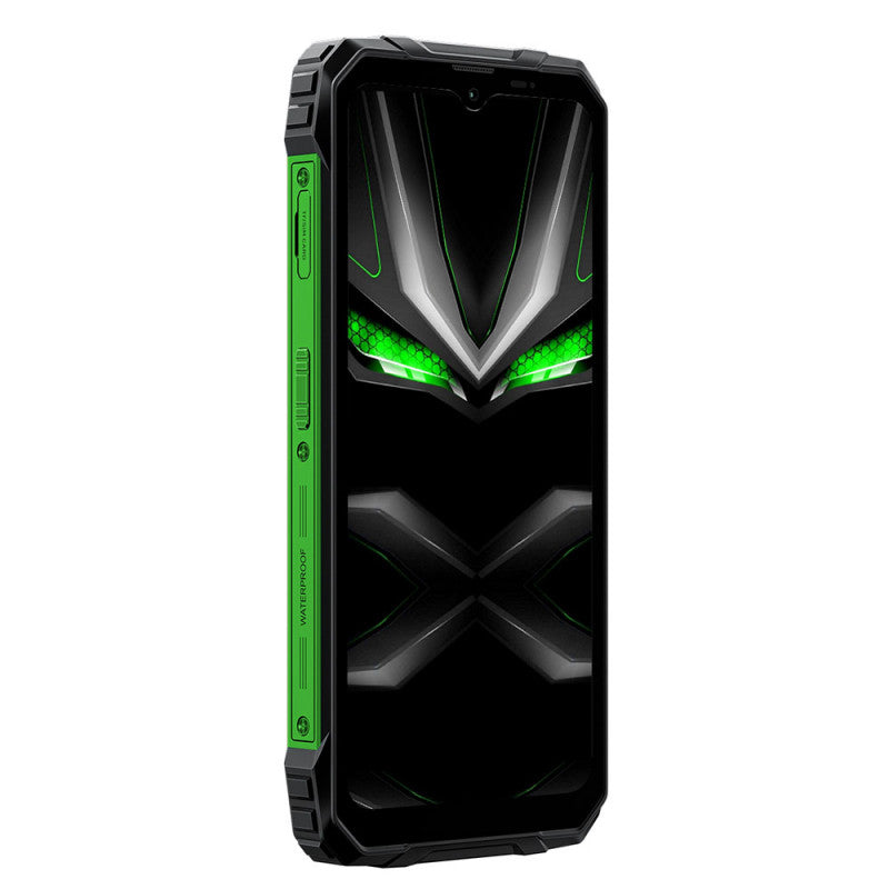 Blackview FORT 1 (6.56'' -  NFC - 256 Go, 6 Go de RAM - 10000mAh) Vert
