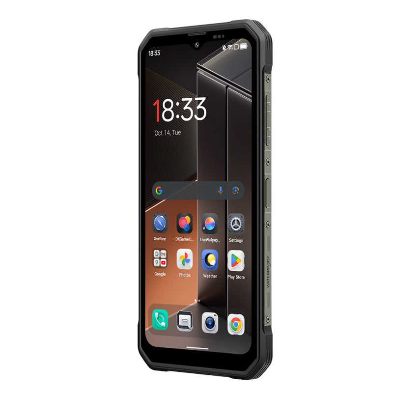 Blackview FORT 100 (NFC - 6.56'' - 128 Go, 6 Go RAM) Noir