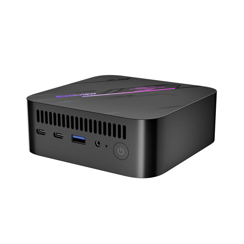 Blackview MP100 (Mini PC - 1 To ROM, 16 Go RAM) Noir