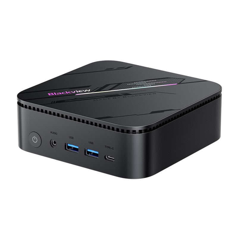 Blackview MP100 Pro (Mini PC - i3 - 512 Go ROM, 16 Go RAM) Noir