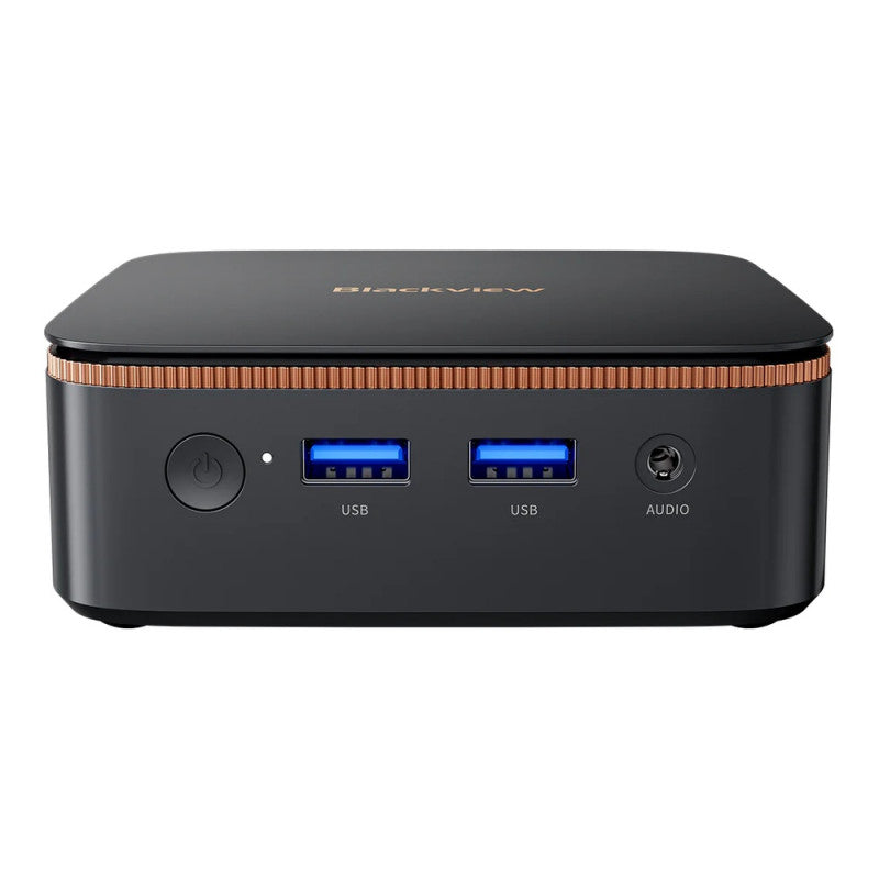 Blackview MP20 (Mini PC. AMD RYZEN 3300U - 256 Go, 8 Go SSD ) Noir