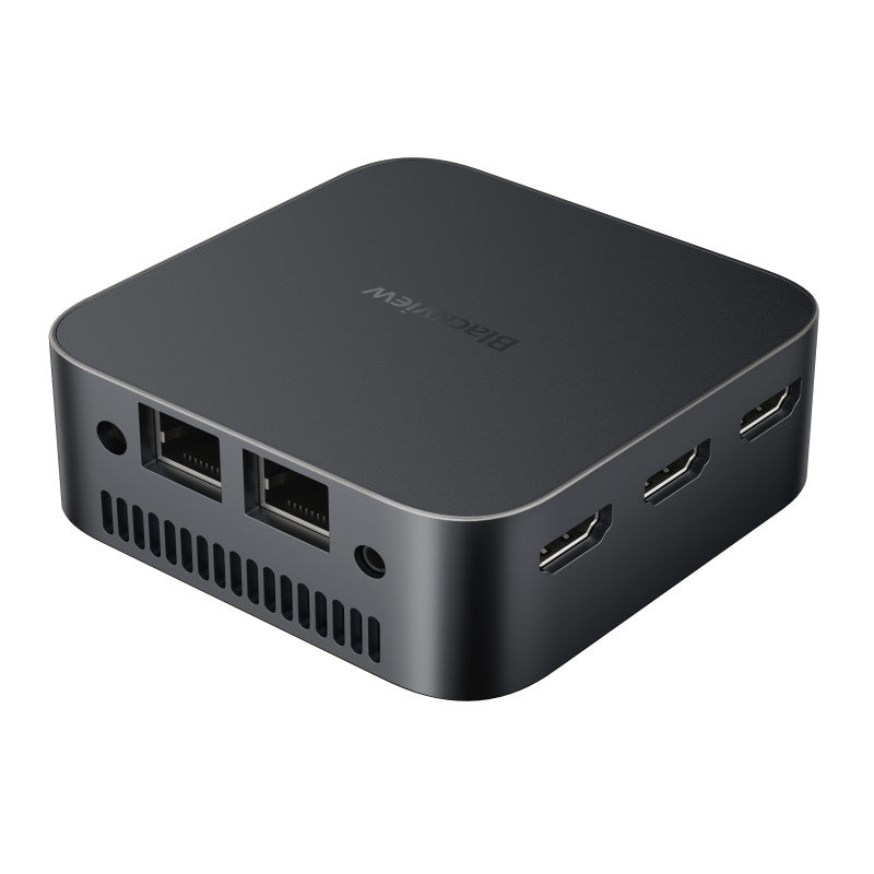 Blackview MP80 (Mini PC - Intel N95 - 512 Go ROM, 16 Go RAM) Noir