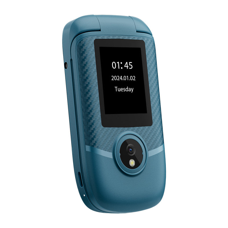 Blackview N2000 (Clapet - Ecran 2.8'') Bleu