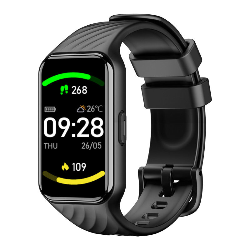 Blackview R10 (Montre connectée - 1.47'' - Etanche à 10 mètres) Noir