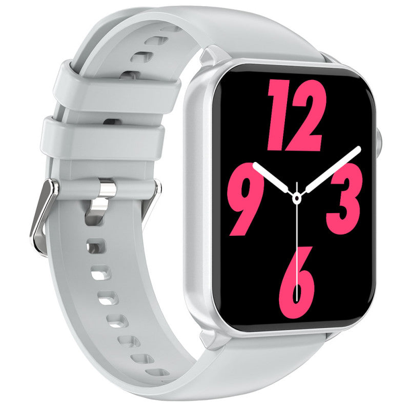 Blackview R30 Max (Montre connectée - 1.91'' - Appels bluetooth) Argent