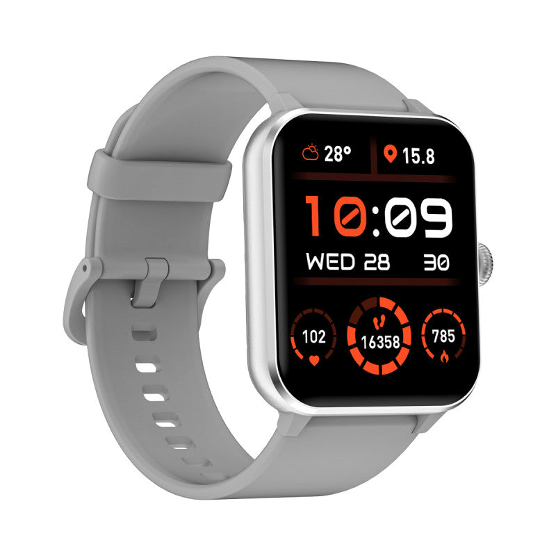 Blackview R50 (Montre connectée - 1.85'' - Appel Bluetooth) Gris