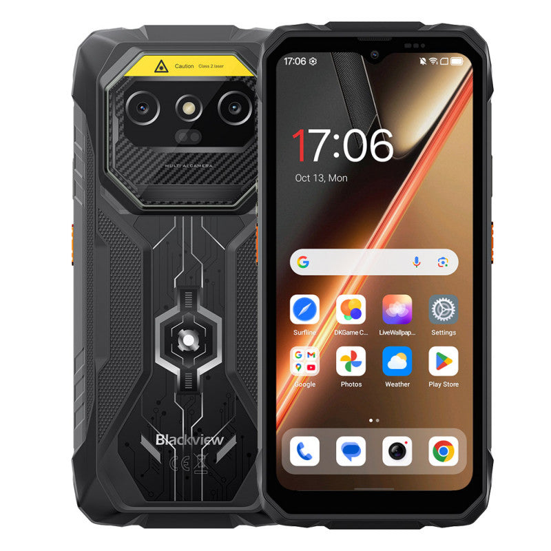 Blackview Rock 1 Pro (NFC - 6.56'' - 256 Go, 8 Go RAM - 15000mAh) Noir