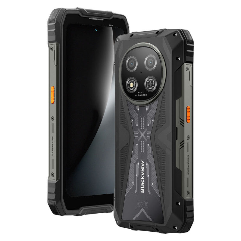 Blackview Rock 2 (NFC - 6.67'' - 256 Go, 8 Go RAM - 15000mAh) Noir