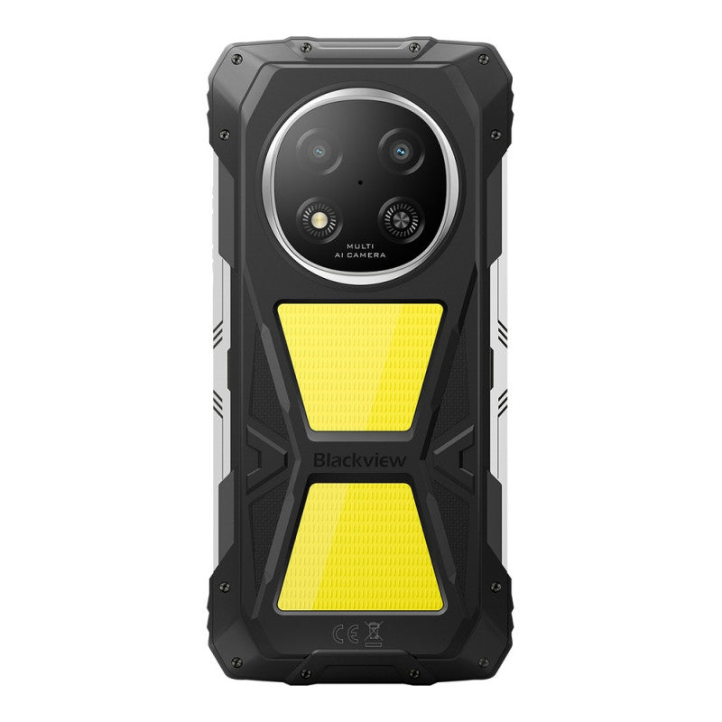 Blackview Rock 2 Pro (NFC - 6.67'' - 256 Go, 8 Go RAM - 15000mAh) Jaune