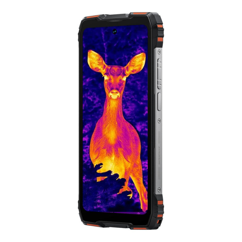 Blackview Rock 3 (NFC - 6,78'' - 256 Go, 8 Go - 10 000 mAh) Orange