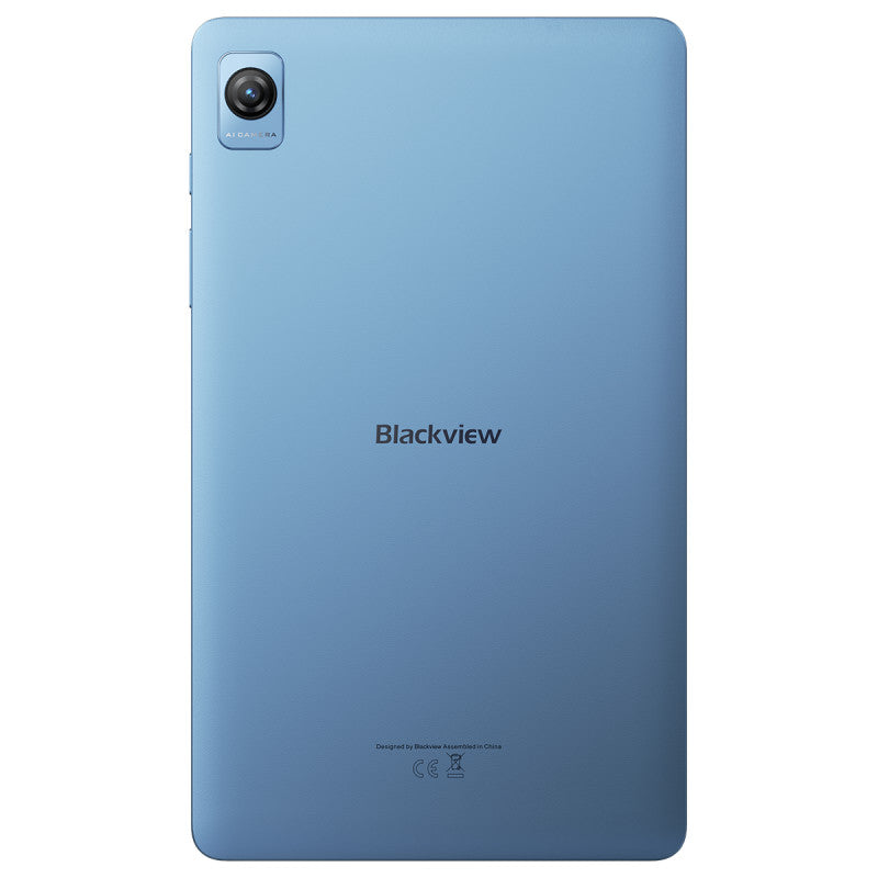 Blackview TAB 60 (4G/LTE - Android 13 - 8.68'' - 128 Go, 4 Go RAM) Bleu