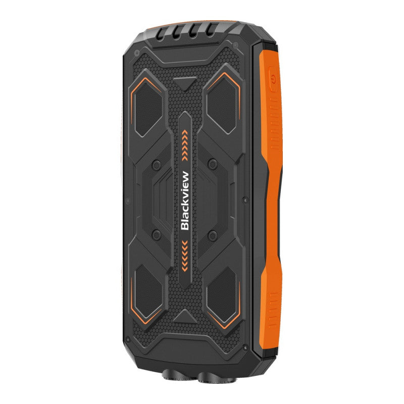 Blackview Terra 10 (Batterie externe - torche - multicables - 10000 mAh) Orange