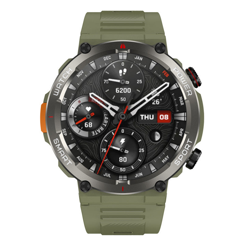 Blackview W50 Pro (Montre Connectée  Durcie - 1.45'' - Microphone intégré) Kaki