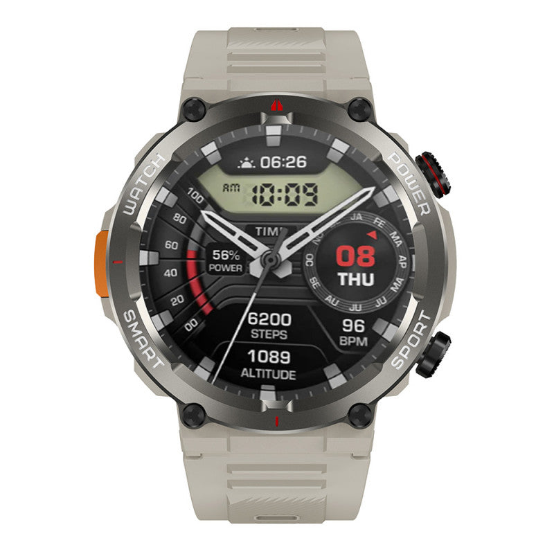 Blackview W50 Pro (Montre Connectée  Durcie - 1.45'' - Microphone intégré) Gris