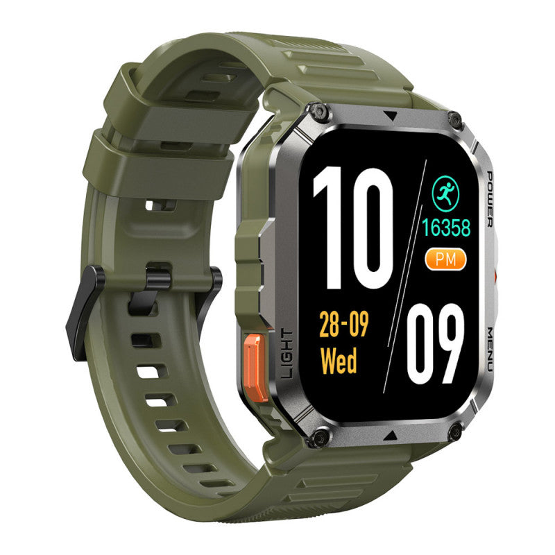 Blackview W70 Pro (Montre connectée - 2.01'' - Appels bluetooth) Vert