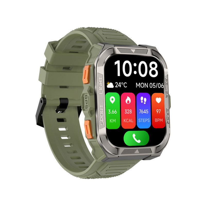 Blackview W80 Pro (Montre connectée - 1.91'' - Position GPS précise) Vert