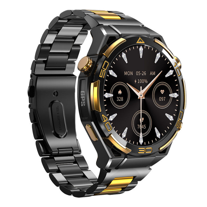 Blackview W90 Pro (Montre connectée - 1.43'' - Appels Bluetooth) Noir
