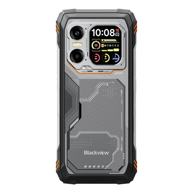 Blackview Xplore 1 (5G - 6.78'' - 256 Go, 12 Go RAM - 20000mAh) Orange