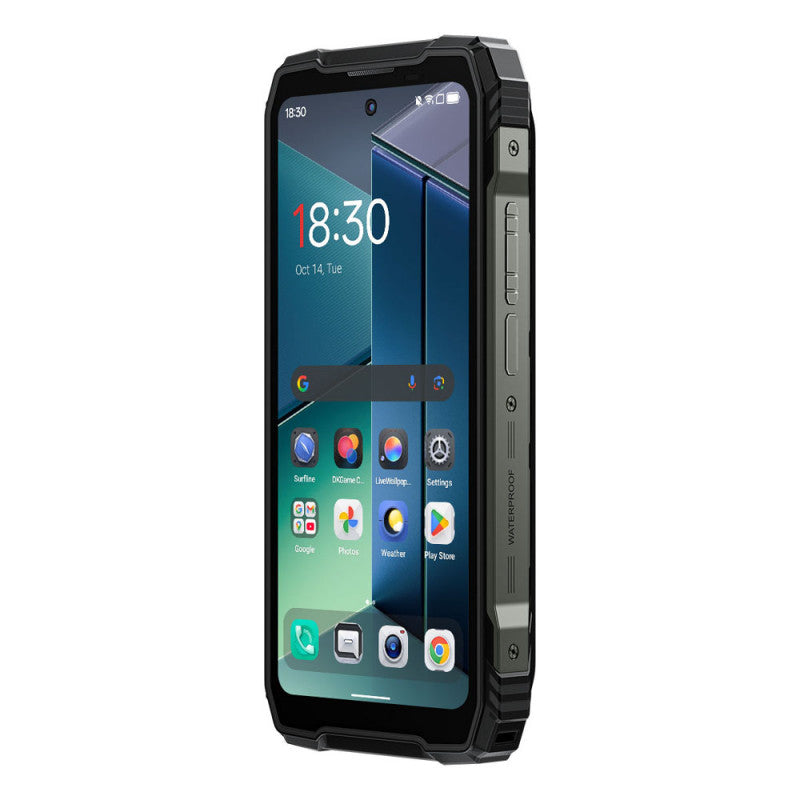 Blackview Xplore 1 Pro (NFC - Caméra à image thermique - 6.78'' - 256 Go, 12 Go RAM - 20000mAh) Noir