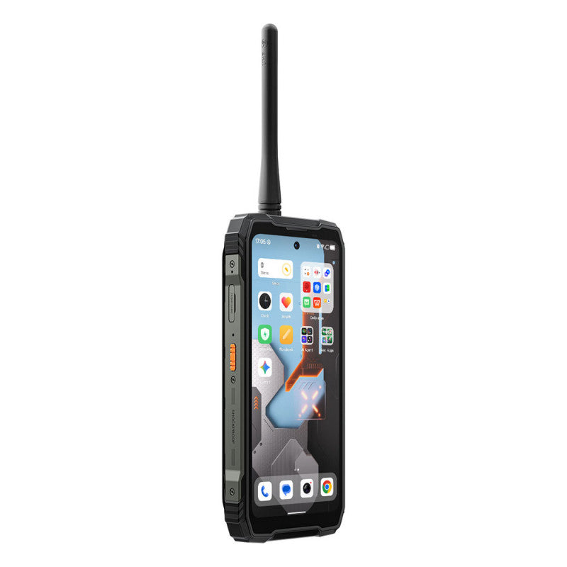 Blackview XPLORE 1 WALKIE TALKIE (5G - NFC - 6.78'' - 256 Go, 12 Go RAM - 20000mAh) Noir