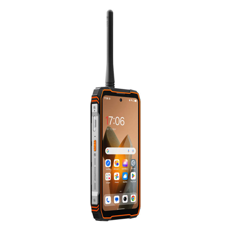 Blackview XPLORE 1 WALKIE TALKIE (5G - NFC - 6.78'' - 512 Go, 16 Go RAM - 20000mAh) Orange