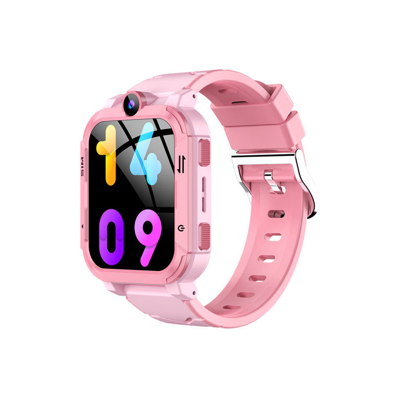 Blackview Z20 (Montre Connectée pour enfant - 1.83'' -  Support Sim 4G - Appels Vidéo 4G - IP67) Rose