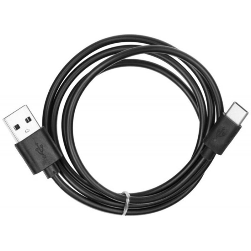 Câble Data Micro USB Type C - 1m - Noir (Compatible, En Vrac)