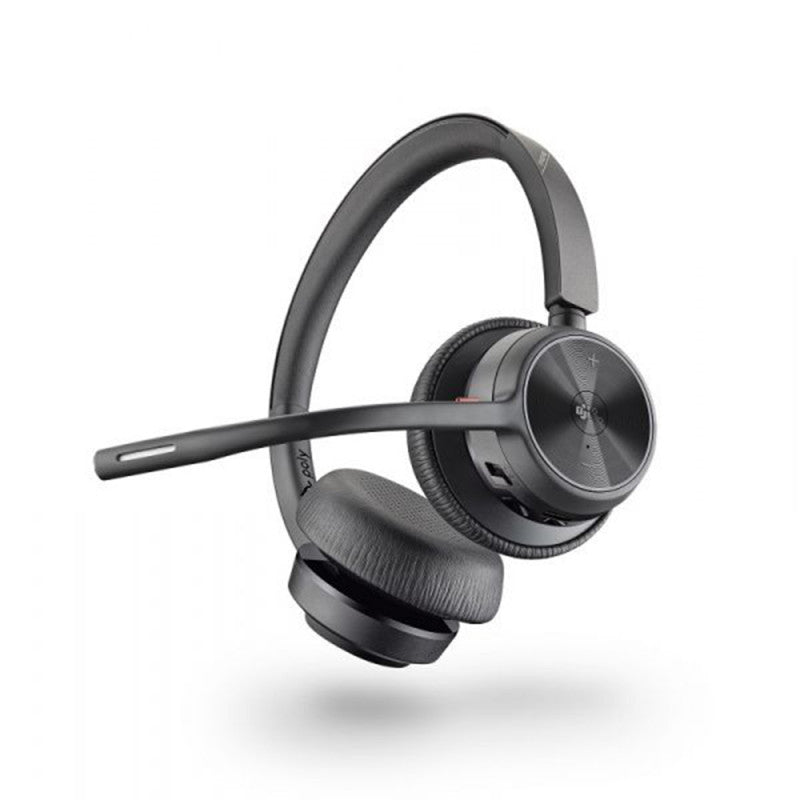 Casque Sans Fil Poly Voyager 4320 MS - (Stéréo - Bluetooth - USB-A) Noir