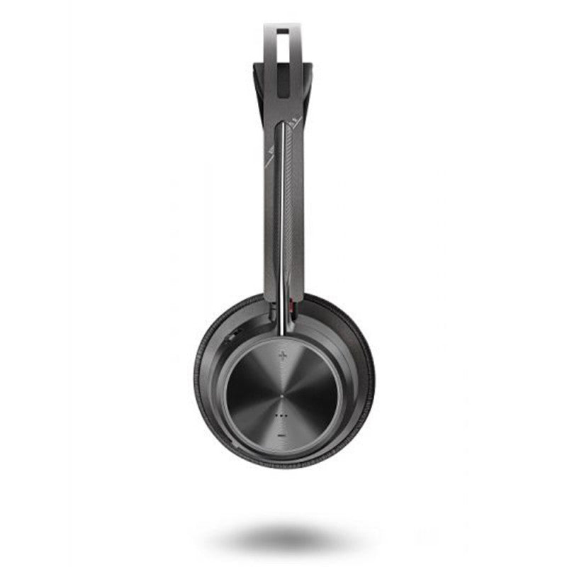 HP Poly Voyager Focus 2 Microsoft Teams Certified USB-C Bluetooth Headset +USB-C/A Adapter + Charging Stand No localization
