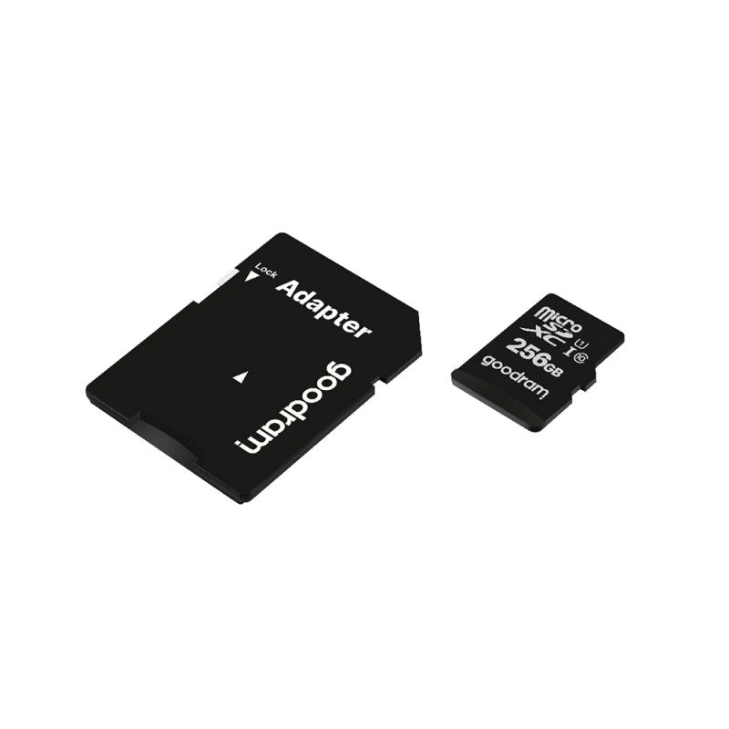 Carte Mémoire GoodRAM 256 Go (Avec Adaptateur carte SD)
