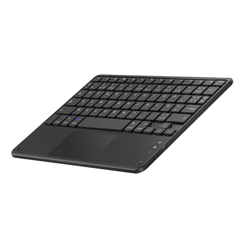 Clavier Sans Fil Blackview (AZERTY, Bluetooth, Compatible avec Windows, iOS et Android) Noir
