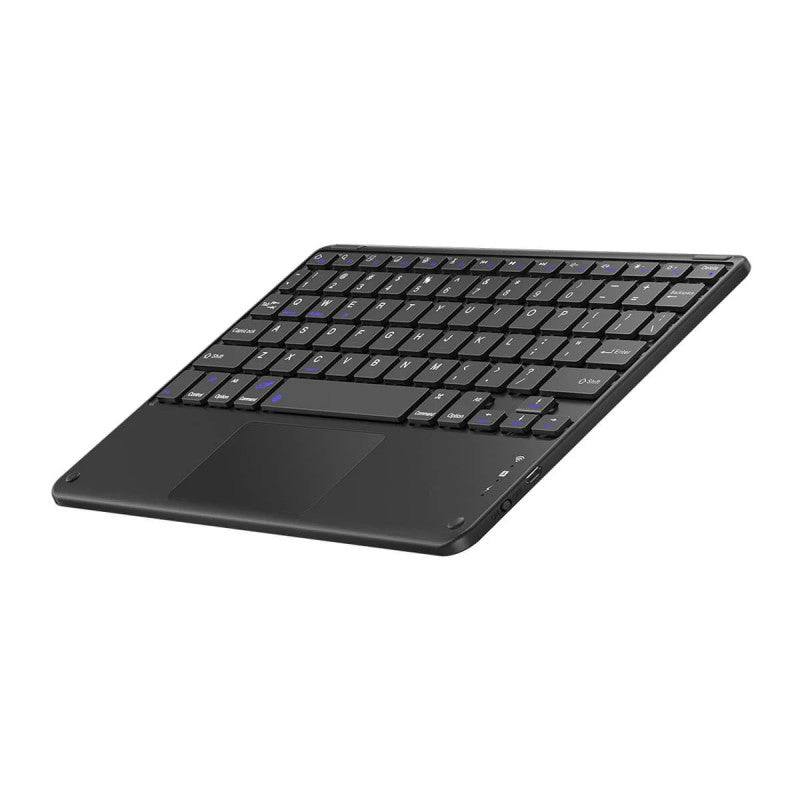 Clavier Sans Fil Blackview (QWERTY, Bluetooth, Compatible avec Windows, iOS et Android) Noir