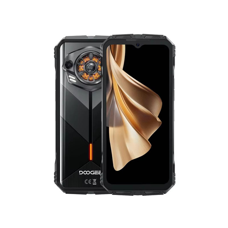 Doogee S Punk (NFC - 6.58'' - 256 Go, 6 Go RAM - 10 800 mAh) Noir