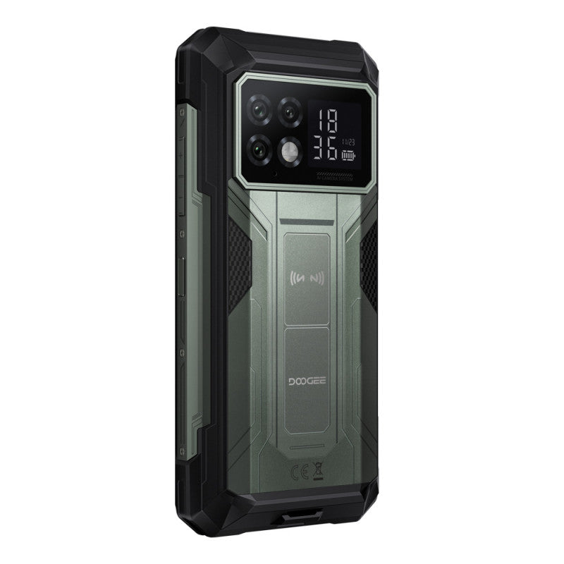 Doogee S200 Max (5G - NFC - 6.72'' - 512 Go, 16 Go RAM - 22000mAh) Gris