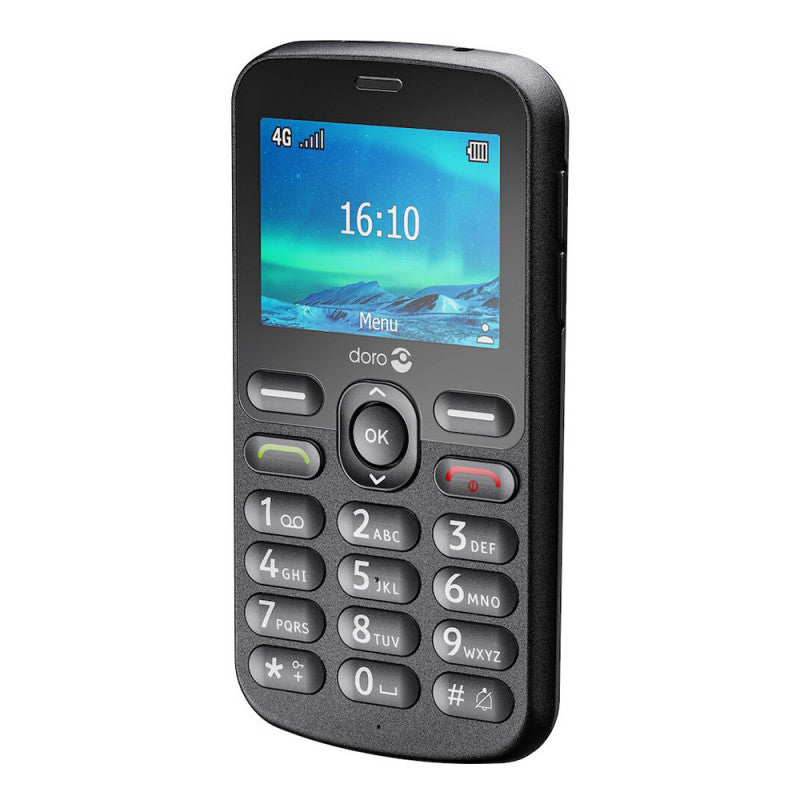 Doro 1880 4G (Socle de Charge) Noir