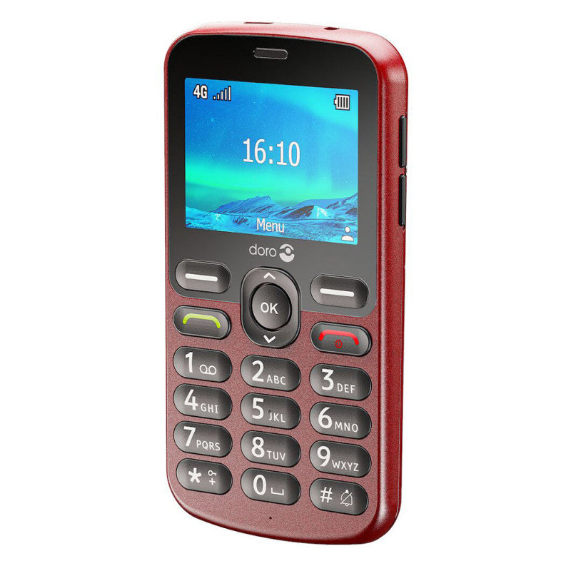 Doro 1880 Red without charger